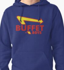 Buffet Boys Pullover Hoodie