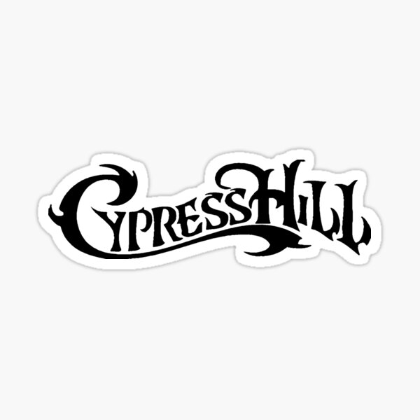 Cypress Hill Stickers | Redbubble