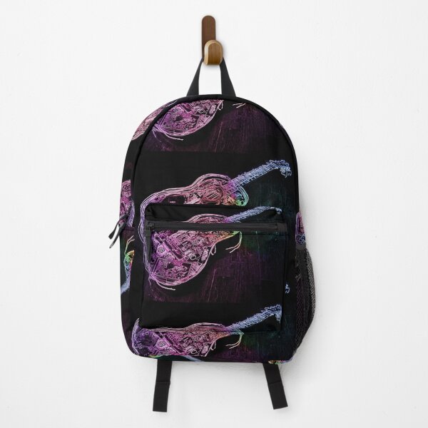 Item preview, abstract colourful guitar designed and sold by LJDesigns15.