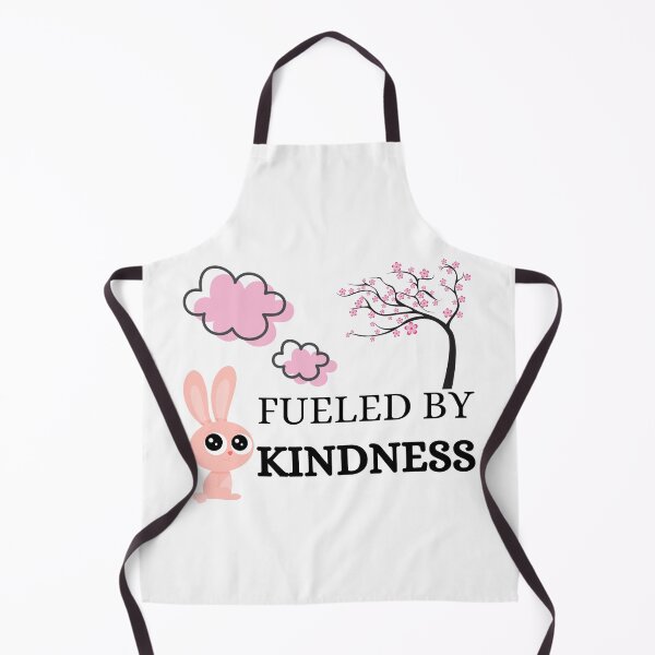 Item preview, Fueled By Kindness - Cute Pink Bunny designed and sold by MM55Designs.