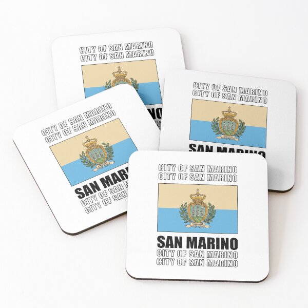 Item preview, Flag of San Marino designed and sold by KewaleeTee.