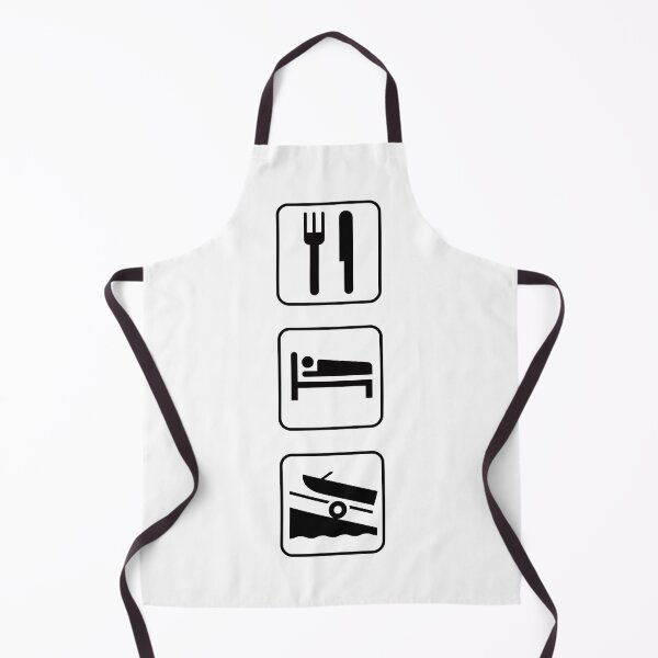 Item preview, Eat, Sleep, Boat designed and sold by Mount-Molehill.