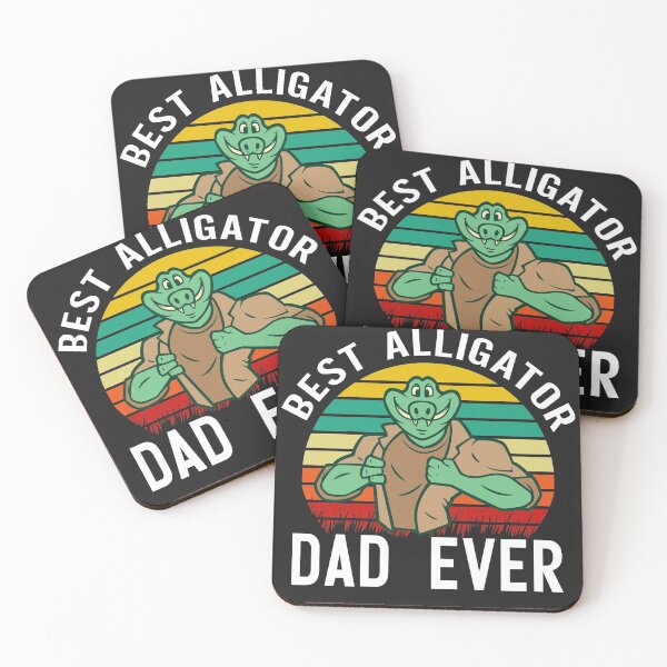 Item preview, Best Alligator Dad Ever designed and sold by darikamc.