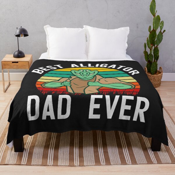 Item preview, Best Alligator Dad Ever designed and sold by darikamc.
