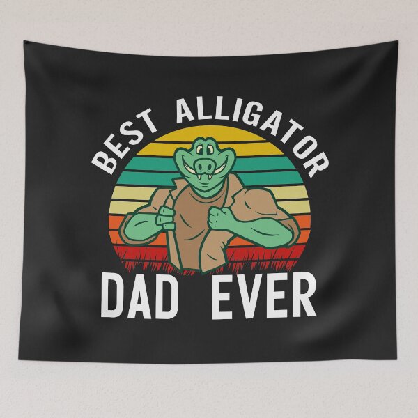 Item preview, Best Alligator Dad Ever designed and sold by darikamc.