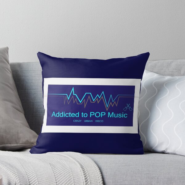 Item preview, Addicted to pop music designed and sold by vidyaroul.