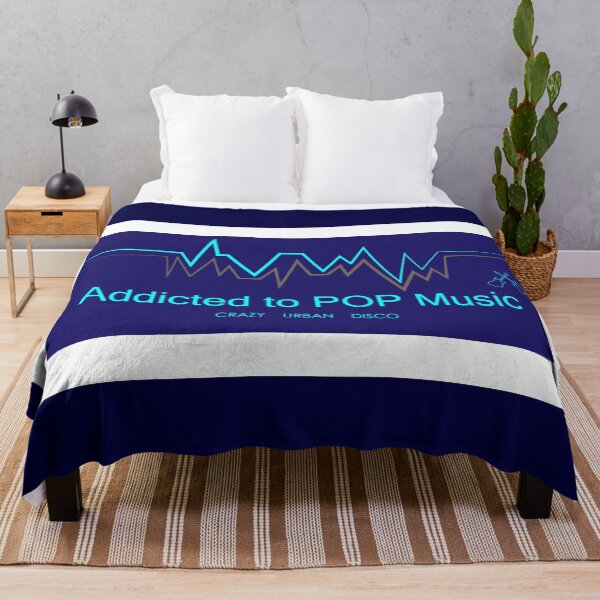 Item preview, Addicted to pop music designed and sold by vidyaroul.