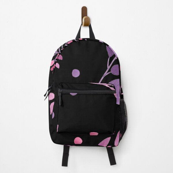 Item preview, Pink Botanical in Black Background  designed and sold by lmjb28.