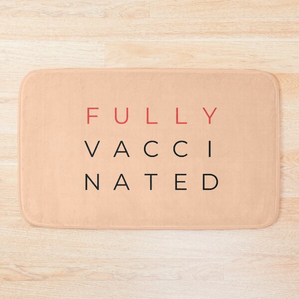 Item preview, Fully Vaccinated  designed and sold by flickertoaflame.