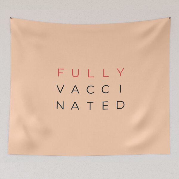 Item preview, Fully Vaccinated  designed and sold by flickertoaflame.