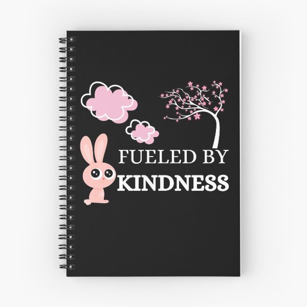 Item preview, Fueled By Kindness - Cute Pink Bunny designed and sold by MM55Designs.