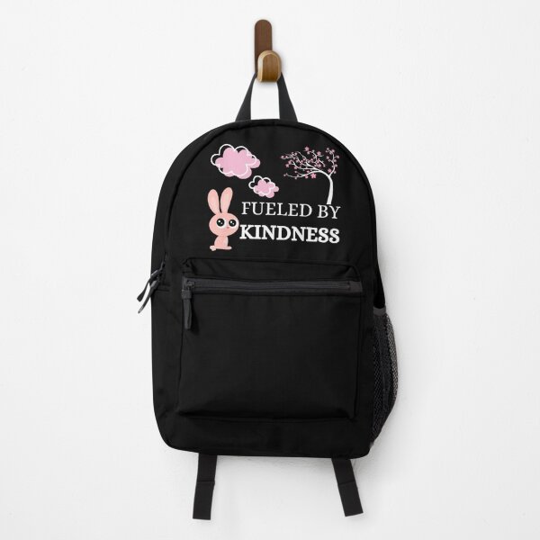 Item preview, Fueled By Kindness - Lindo conejito rosa designed and sold by MM55Designs.