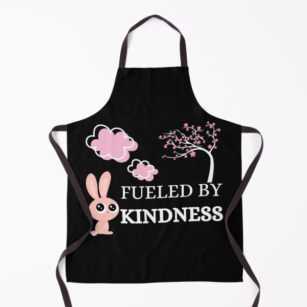 Item preview, Fueled By Kindness - Cute Pink Bunny designed and sold by MM55Designs.