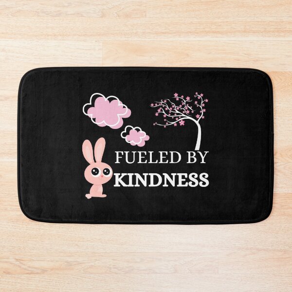 Item preview, Fueled By Kindness - Cute Pink Bunny designed and sold by MM55Designs.