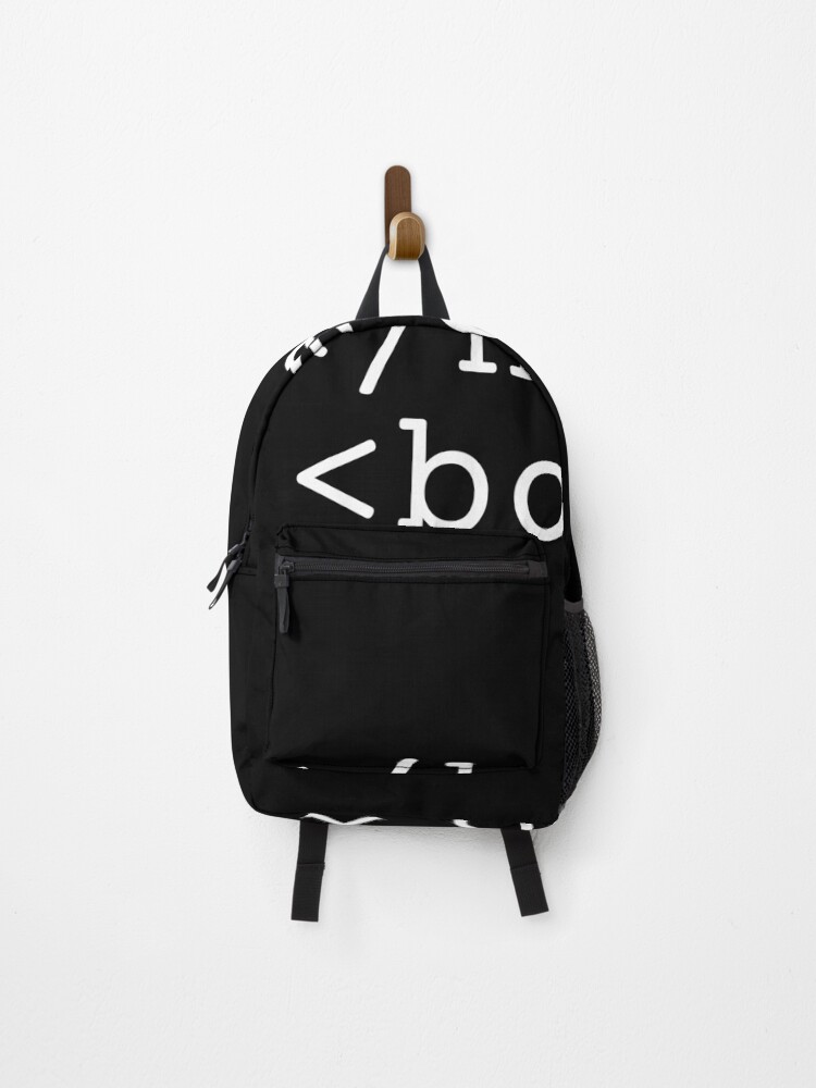 Thumbnail 1 of 3, Backpack, Funny Coding Shirt designed and sold by annessadesign.