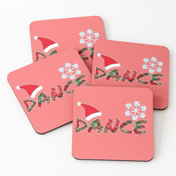 Item preview, Dance Santa Hat Snowflake Chinese character 舞 Christmas  designed and sold by Kudos5678.