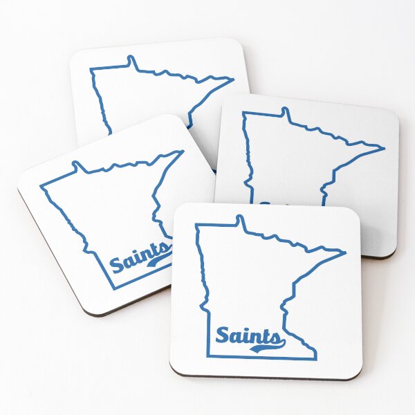Item preview, Saints MN Outline designed and sold by AnnbleBee.