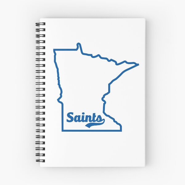 Item preview, Saints MN Outline designed and sold by AnnbleBee.