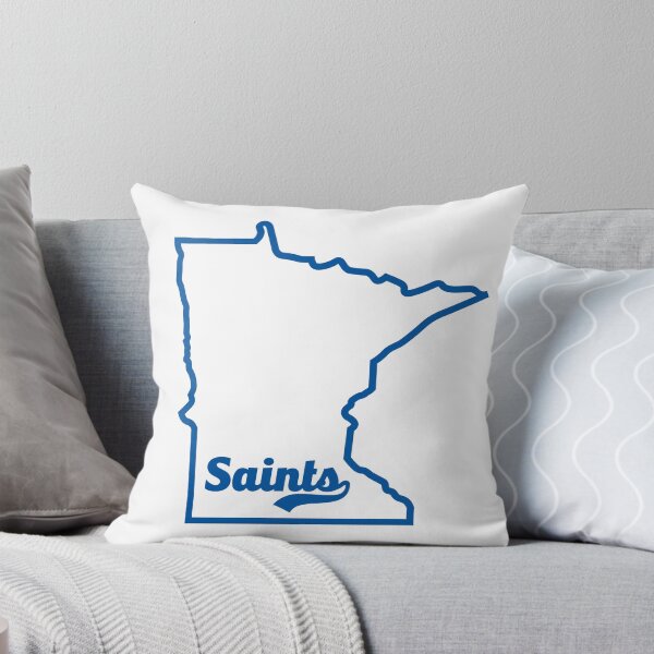Item preview, Saints MN Outline designed and sold by AnnbleBee.