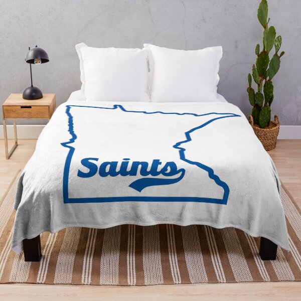 Item preview, Saints MN Outline designed and sold by AnnbleBee.