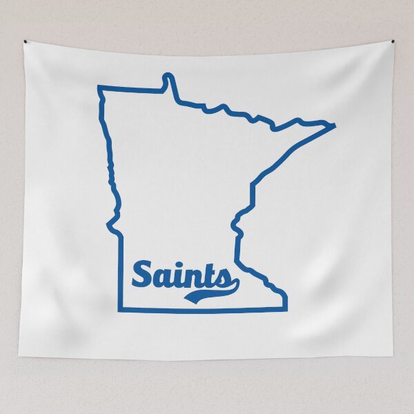 Item preview, Saints MN Outline designed and sold by AnnbleBee.