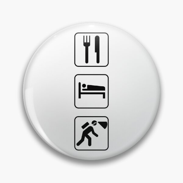 Item preview, Eat, Sleep, Spelunk designed and sold by Mount-Molehill.