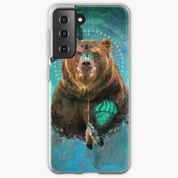 Brown Bear Spirit Samsung Galaxy Soft Case