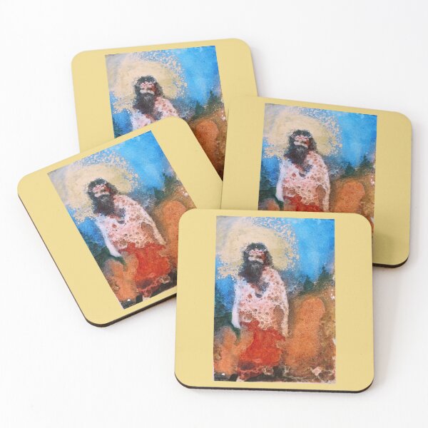 Item preview, Station 10: Jesus is Stripped designed and sold by RebeccaEllisArt.
