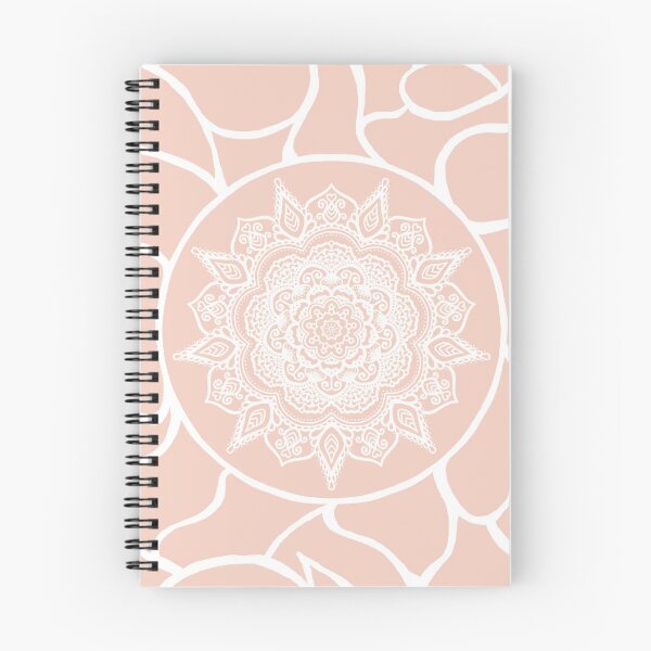 Item preview, Pale Pink Pretty Mandala designed and sold by inkyclovers.