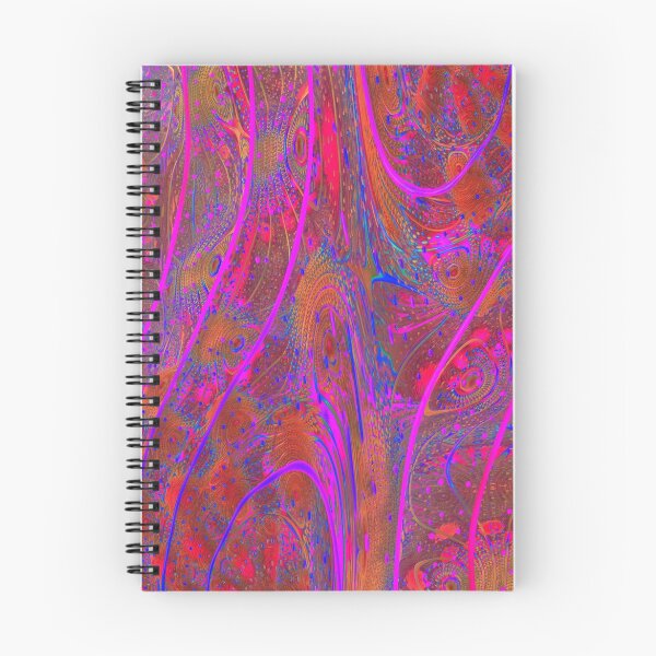 Item preview, BEDDED PAISLEY NEON designed and sold by SK8N.