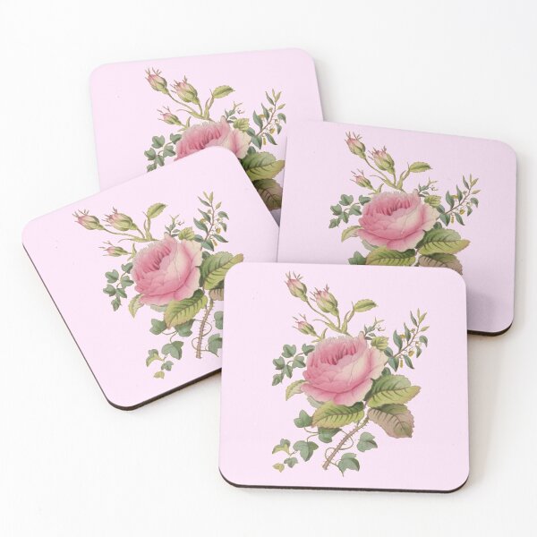 Item preview, Pink Rose designed and sold by MyTshirtArt.