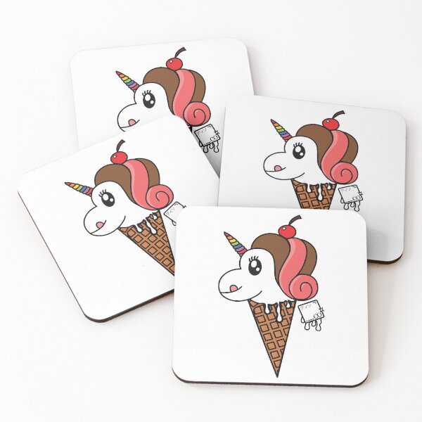 Item preview, Unicone Cute Kawaii Unicorn Design designed and sold by Disocodesigns.