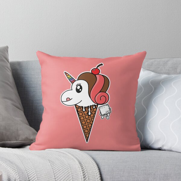 Aperçu de l'œuvre Conception mignonne de licorne kawaii créée et vendue par Disocodesigns.