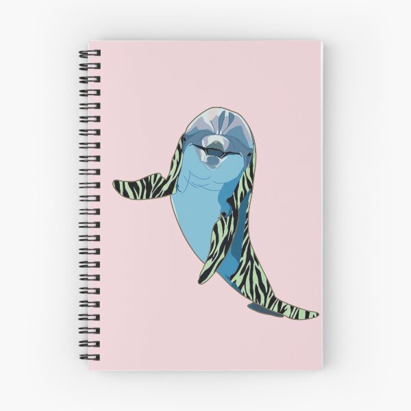 Item preview, Zebra Dolphin designed and sold by ViewerEqualsPhoton.