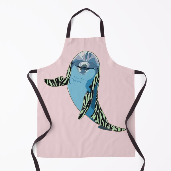 Item preview, Zebra Dolphin designed and sold by ViewerEqualsPhoton.