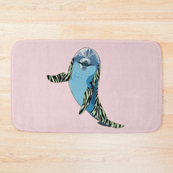 Item preview, Zebra Dolphin designed and sold by ViewerEqualsPhoton.