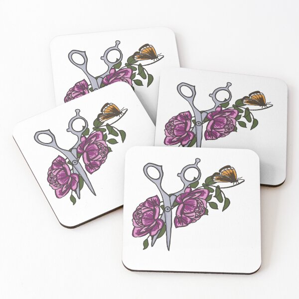 Item preview, Floral Shears designed and sold by Megan Eason.