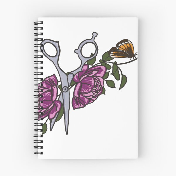 Item preview, Floral Shears designed and sold by Megan Eason.