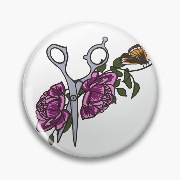 Item preview, Floral Shears designed and sold by Megan Eason.
