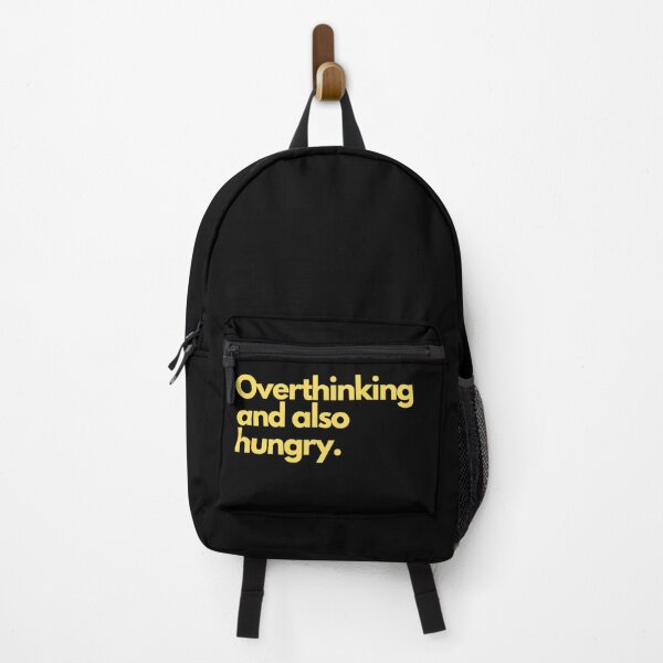 Item preview, Overthinking And Also Hungry designed and sold by chulitad.