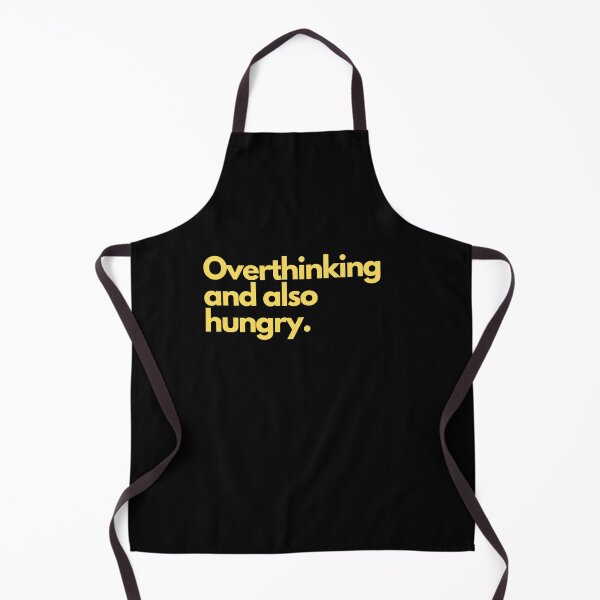 Item preview, Overthinking And Also Hungry designed and sold by chulitad.
