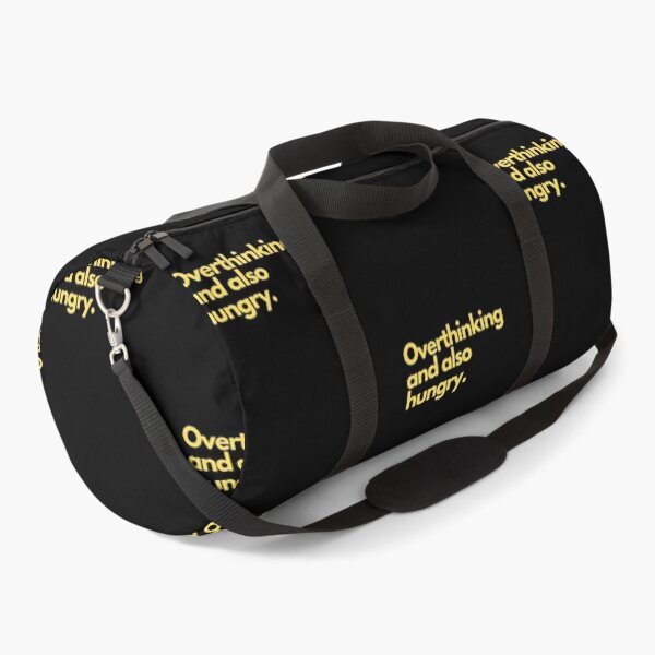 Item preview, Overthinking And Also Hungry designed and sold by chulitad.