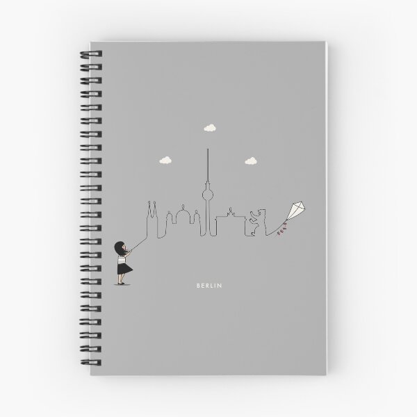 Item preview, Berlin Skyline Kite designed and sold by kein-design.