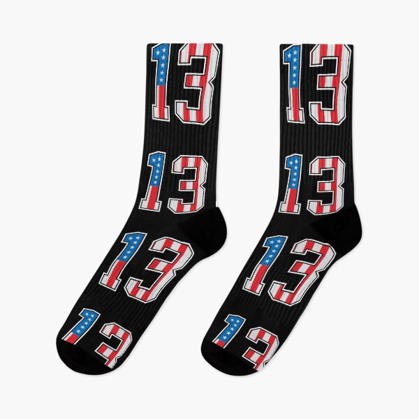 Item preview, 13 American Classy Numbers thirteen United States Flag designed and sold by Urosek.