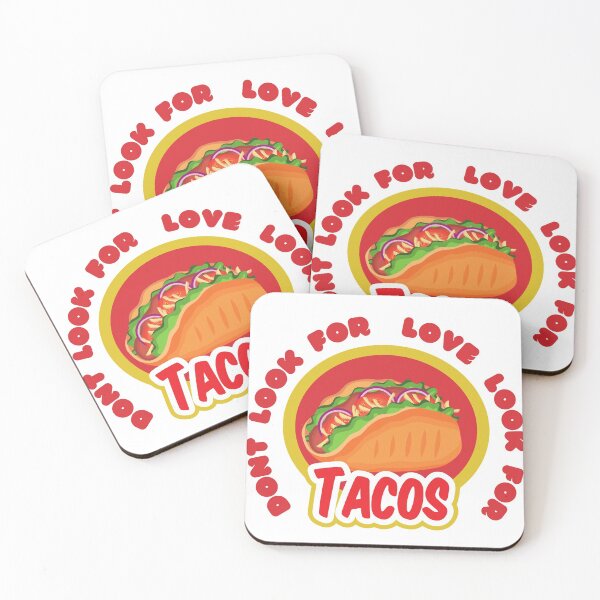 Artikelvorschau, Lustig nicht suchen für Liebe suchen für Tacos Liebe entworfen und verkauft von Hohohaxi.