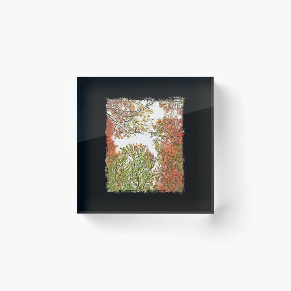 Item preview, Tree Canopy Cloudy Afternoon designed and sold by Capuletdesigns.