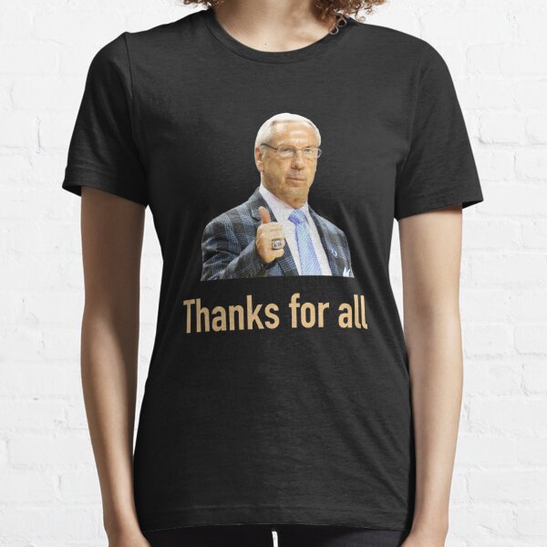 roy williams retirement t shirt