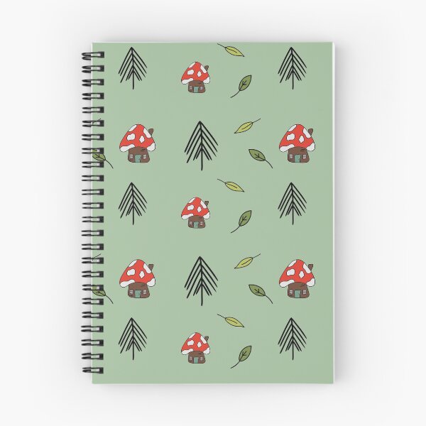 Item preview, Toadstool House, Mushroom House Pattern designed and sold by WoollyOrbit2000.