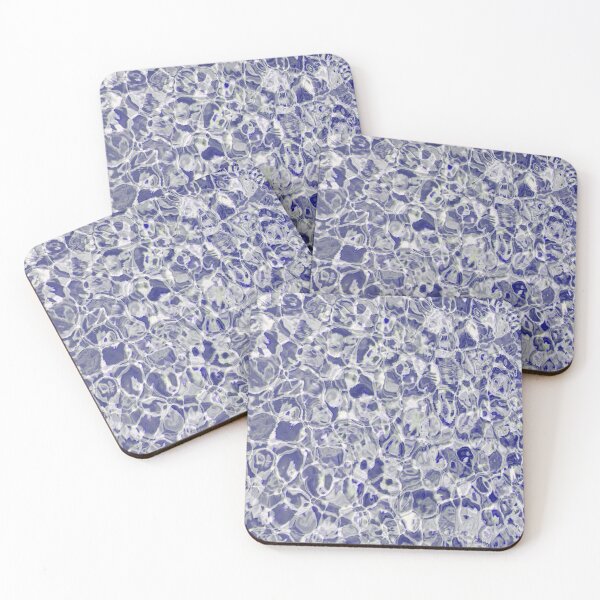 Item preview, Water surface patterns. Natural abstracts. designed and sold by Rui Valverde.