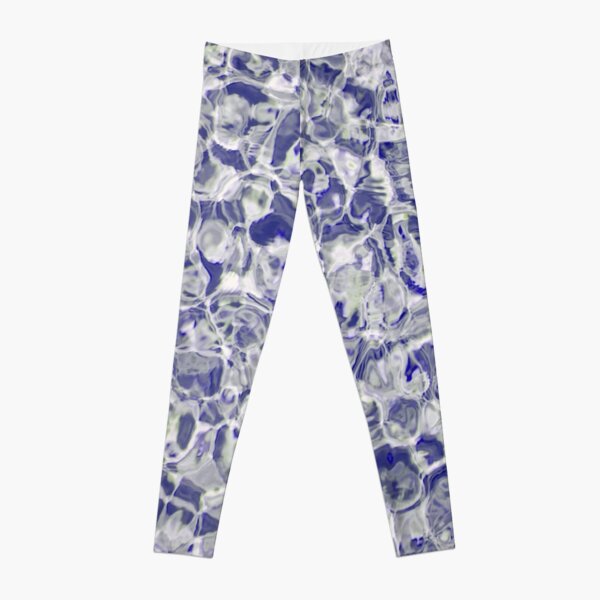 Biological Abstract Leggings